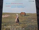 HMV ASD 347 WHITE/GOLD LP BRAHMS HUNGARIAN DANCES. KUBELIK /ROYAL PHILHARMONIC