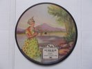DISQUE 25 CM  78 TOURS  MARQUE SATURNE INTERPRETE ALPHONSO