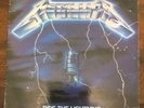 Metallica Ride The Lightning Orig. 1984 Megaforce Vinyl LP MRI 769 VG/VG