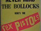 Sex Pistols Never Mind The Bollocks Japan LP 1977 YX-7199-AX Insert Punk