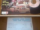 RARE French EP 45t BIEM (7') GEORGE and TEDDY and The CONDORS (1965)