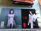 2 LP White  Blue Translucent MINT 1998 UK Marilyn Manson - Mechanical Animals