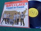 The Dave Clark Five – Coast To Coast (Lp, Epic, 1965, US; Kinks, Garage) Vinyl