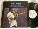 BLUE MITCHELL Blue's Moods Wynton Kelly Sam Jones Roy Brooks LP