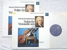 Intercord INT 120.959 Stereo - Bach The 6 Cello Suites Reine Flachot 2 X MINT
