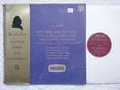 Philips A 00327 L Minigroove - Bach Gamba Sonatas Ahlgrimm Harnoncourt MINT