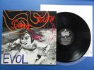 SONIC YOUTH  EVOL Blast First 86 orig LP EX/VG++