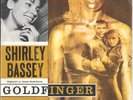 SHIRLEY BASSEY 45 THEME GOLDFINGER JAMES BOND+PS DENMARK RARE