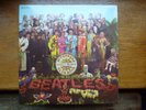 vinyle 33 tours LES BEATLES sergent peppers PATHE 2c 064- 04177 pochette ouvrant