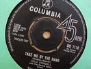 JULIE DRISCOLL TAKE ME BY THE HAND / STAY AWAY FROM ME OG UK COLUMBIA 7