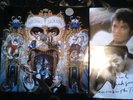 MICHAEL JACKSON -   DANGEROUS vinyl LP double album  & 2 x   7