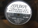 Tony Bellus – Robbin The Cradle 1959 78 rpm single London HL 8933
