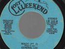 GENERAL LEE Magic  Part 1&2 Chicago modern soul cosmic funk on Lost Weekend '80