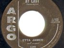45rpm  ETTA JAMES  