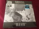 BRAND NEW Nirvana Bleach BLUE/BLACK SWIRL Vinyl Record 2LP LIMITED EDITION