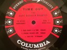 The Dave Brubeck Quartet - Time Out 6-eye Red Columbia w/Black ring around label