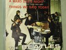 The Beatles ?– A Hard Day's Night / Things We Said Today italy 1964 EX/EX