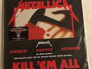 METALLICA SEALED 2 LP SET 45 RPM KILL 'EM ALL LOUDER FASTER HEAVIER 343676-1