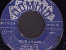 LUCHO NELSON ORQ.AMERICA TRISTE PESCADOR CUMBIA RITMO ECUADOR SELLO DOMINO