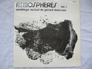 Gerard Doulssane ATMOSPHERES RARE MONSTER Experimental Electronic FRENCH LIBRARY