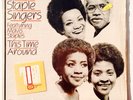 THE STAPLE SINGERS - THIS TIME AROUND LP - MINT - STAX - NORTHERN SOUL GOSPEL