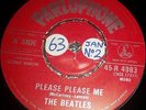 The Beatles - Please Please Me - Ask Me Why - Parlophone 45-R 4983 MONO