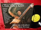 1985 HUNGARY NM HUNGARATON SLPD 12574 STEREO CELLO ENCORES MIKLOS PERENYI ZOLTAN