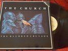 THE CHURCH **The Blurred Crusade** VERY RARE 1987 PRESS Spain LP ON 