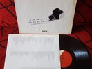 THE FIXX **Ink.** ORIGINAL 1991 Germany LP w/ INSERT