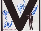 The Vibrators (UK Punk Band) Signed Photo Genuine Obtained Peronally Knox + 3