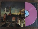 Pink Floyd Animals LP Pink Record 33t Vinyl Rose 1977 France EX
