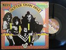 Kiss HOTTER THAN HELL Mexican Lp 1980 MEXICAN PRESS Full Spanish Titles EXC