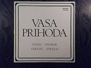 VITALI TARTINI STRAUSS VASA PRIHODA VIOLIN RARE ITALIAN ONLY LP CETRA MINT