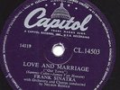 Frank Sinatra : Love And Marriage ( Die  Al Bundy  Titel Melodie)