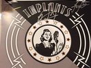 Implants olden Age Signed Spatter red vinyl Punk NOFX Strung out  Golden age