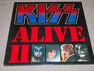 KISS LIVE 1977 CASABLANCA NDLP7076 2 LPS W/ BOOKLET STERLING 1ST PRESSING  NM