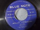 45 ART BLAKEY CLIFFORD BROWN  WEE-DOT BLUE NOTE 1657 Van Gelder 7