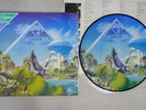 ASIA ALPHA GEFFEN 30AP 2699 Japan Picture Vinyl LP