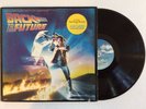 Back To The Future Original Motion Picture Soundtrack MCA 6144 vinyl LP NM