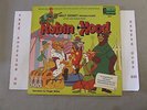 WALT DISNEY STORY SONGS FROM ROBIN HOOD LP & BOOK SOUNDTRACK  DISNEYLAND 3810