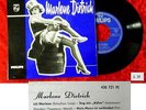 EP Marlene Dietrich: Lili Marleen + 3 (Philips 430 721 PE) D 1959