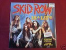 Skid Row - SIGNED 3-Track U.K. Vinyl Maxi 18 & Life (1989) Sebastian Snake Bolan