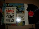 DUKE ELLINGTON COUNT BASIE THE COUNT MEETS DUKE LP VG++ VINYL JAZZ 6 EYE LABEL