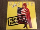 Divine Maid In England DTRXLP 700 vtg Music Album Vinyl 1988 Records LP 1715
