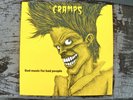 THE CRAMPS BaD MuSiC FoR BaD PeoPLe ViNYL LP 1984 CoMPiLaTioN I.R.S. ReCoRDS