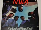N.W.A. Straight Outta Compton Original 1988 Vinyl LP on Ruthless SL 57102 NWA