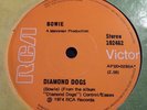 DAVID BOWIE - - DIAMOND DOGS / HOLY HOLY - - Rare 1974 Oz 7