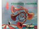 MAT MATHEWS 4 French Horns Plus Rhythm JULIUS WATKINS  SAVOY MG 12173 MONO LP M