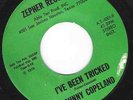 Johnny Copeland - I've Been Tricked - Zepher Records (EX)