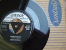 EDDIE COCHRAN - TEENAGE HEAVEN/ I REMEMBER- UK 1st TRI LONDON 45-HLU 8880 / 1958